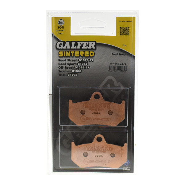 GALFER Brake pad fd486